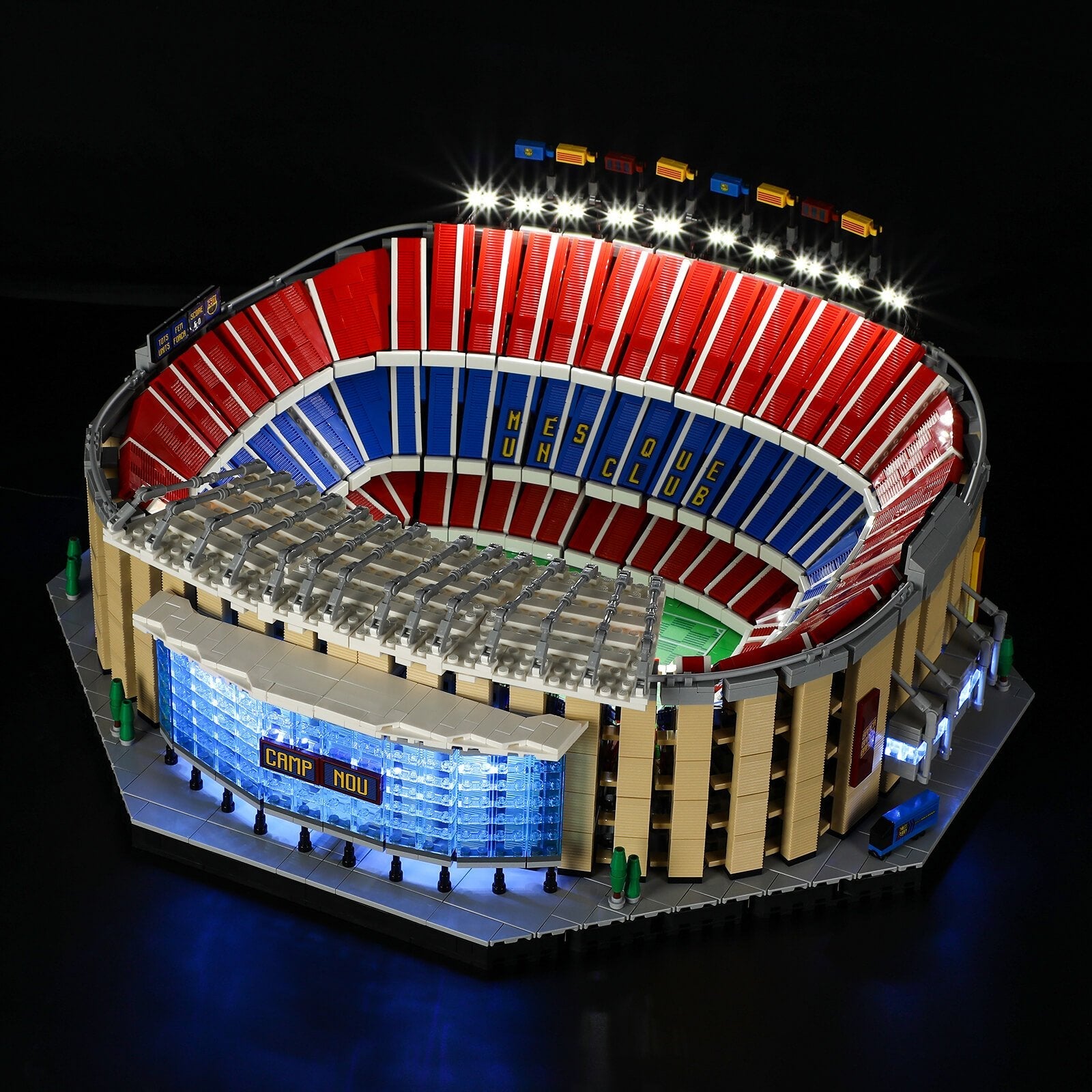 Lego® Camp Nou, Brick-It, Location de Lego