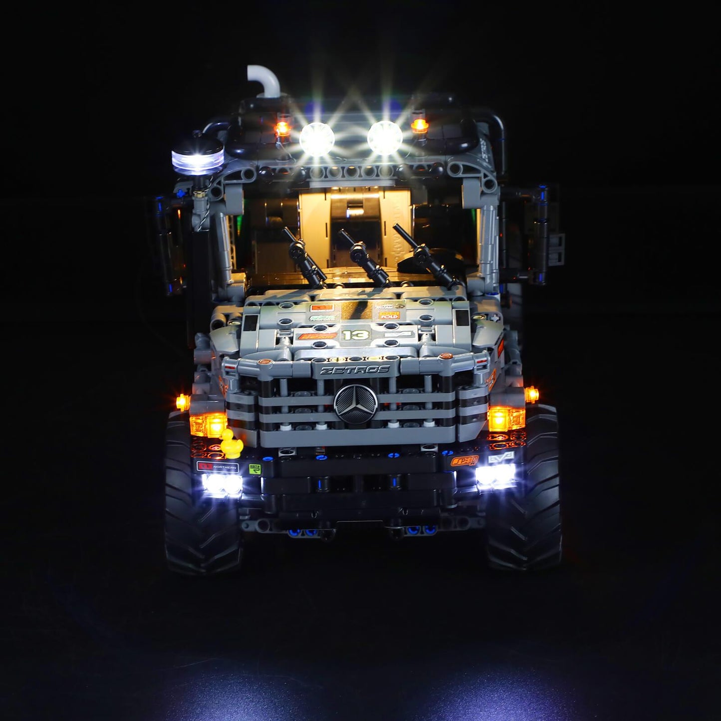 light up lego technic 42129