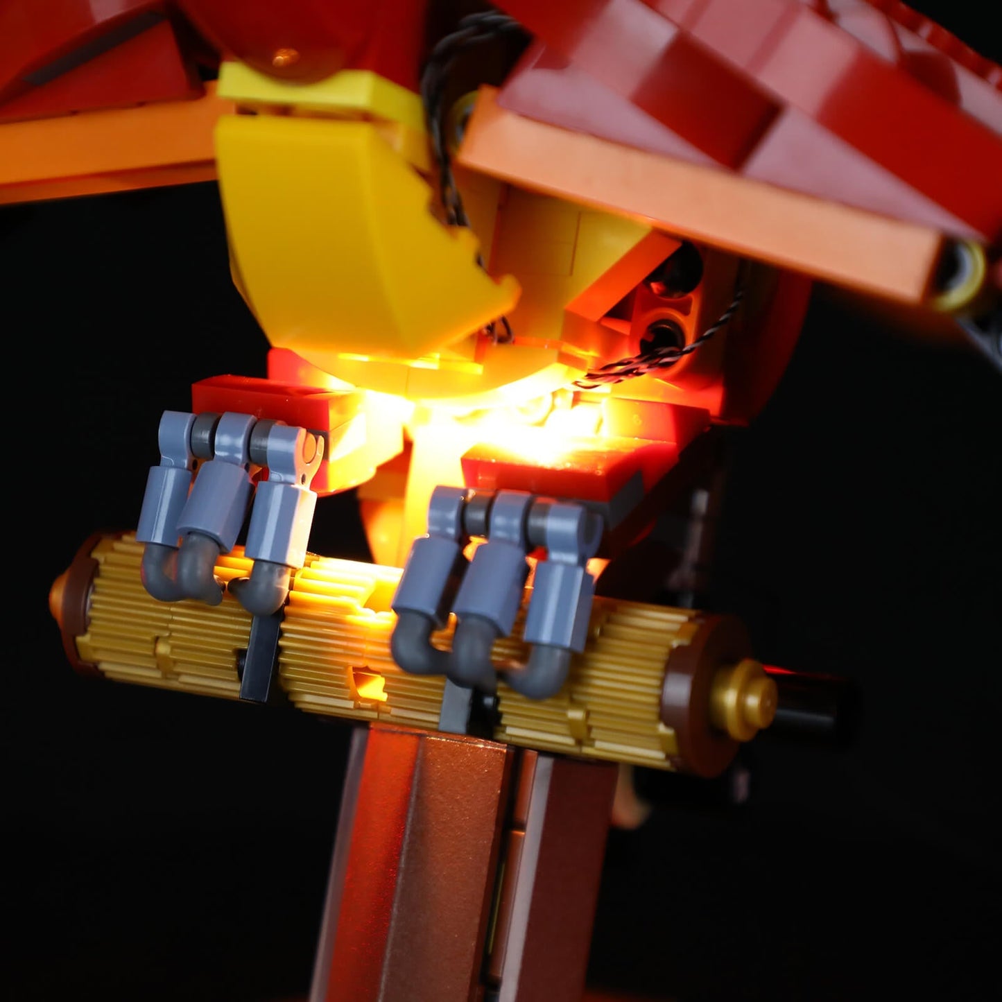 lego fawkes dumbledore's phoenix set 76394 claw