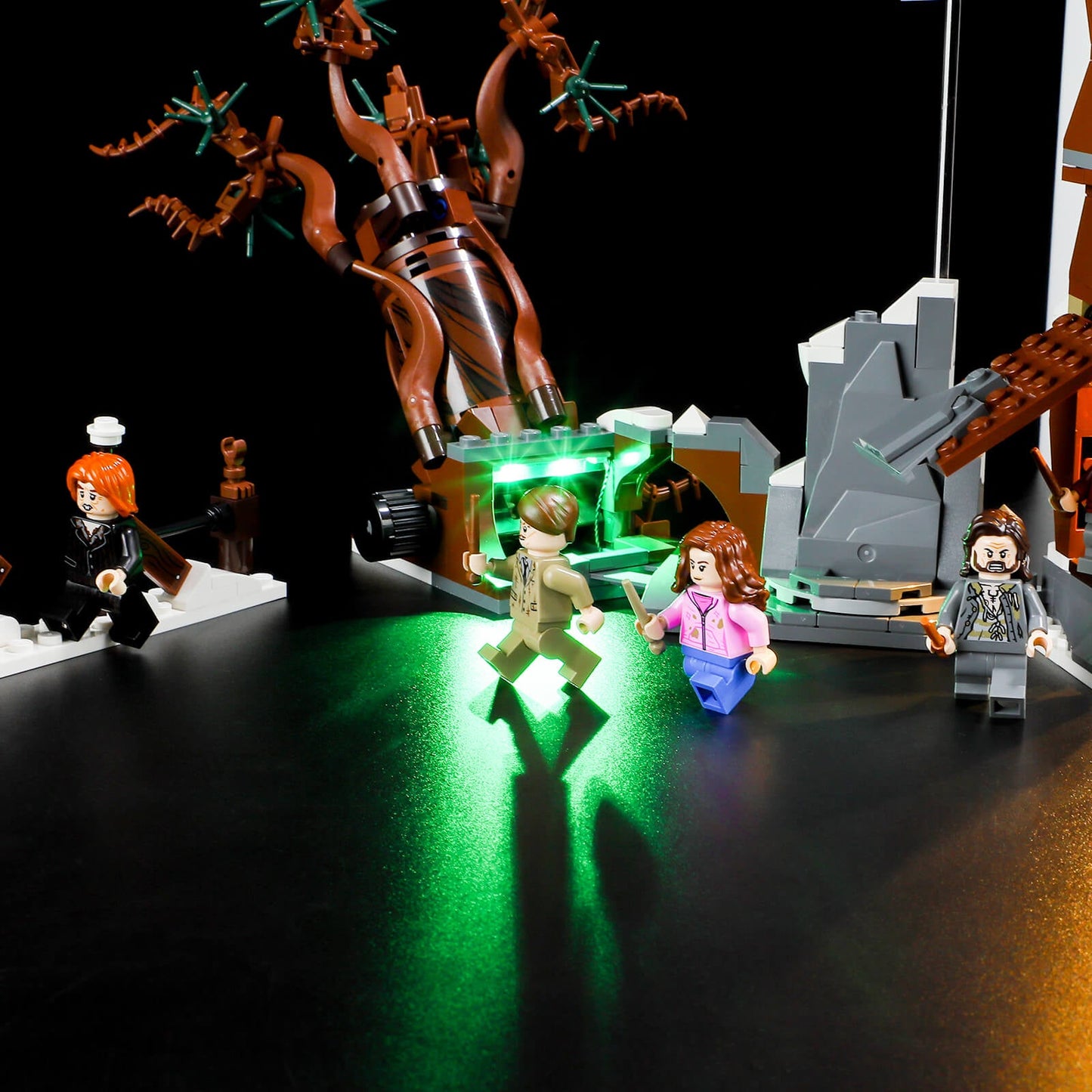 Lego The Shrieking Shack & Whomping Willow 76407 minifigure