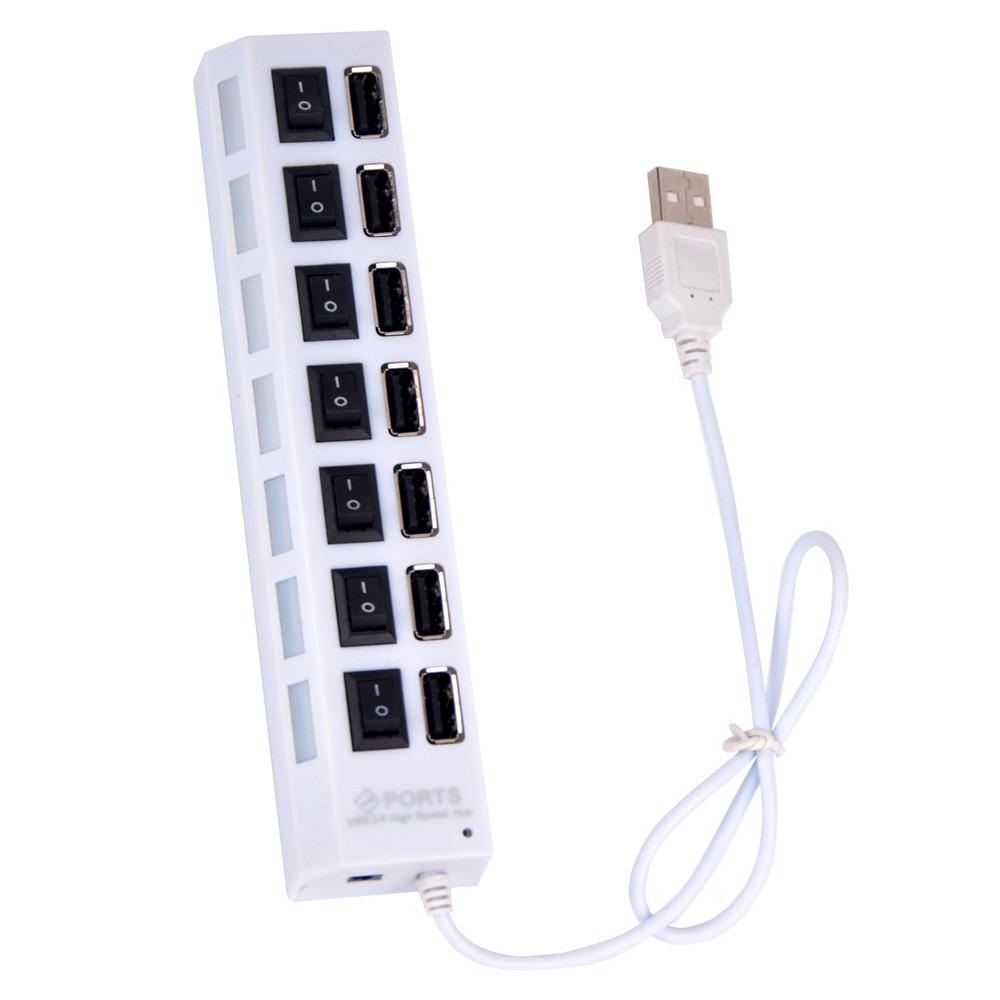Hub USB 2.0 Répartiteur USB