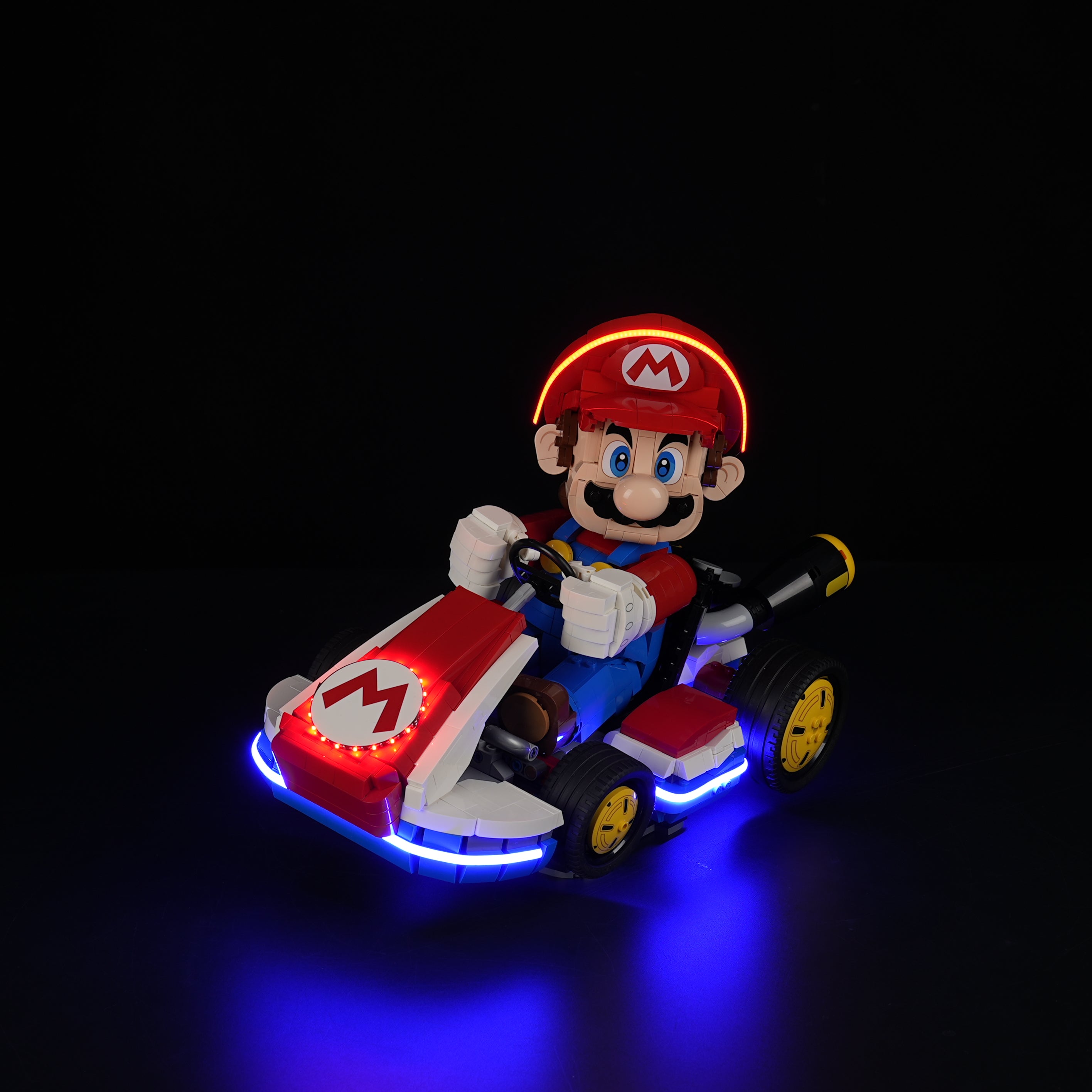 Briksmax Light Kit For Mario Kart™ – Mario & Standard Kart #72037
