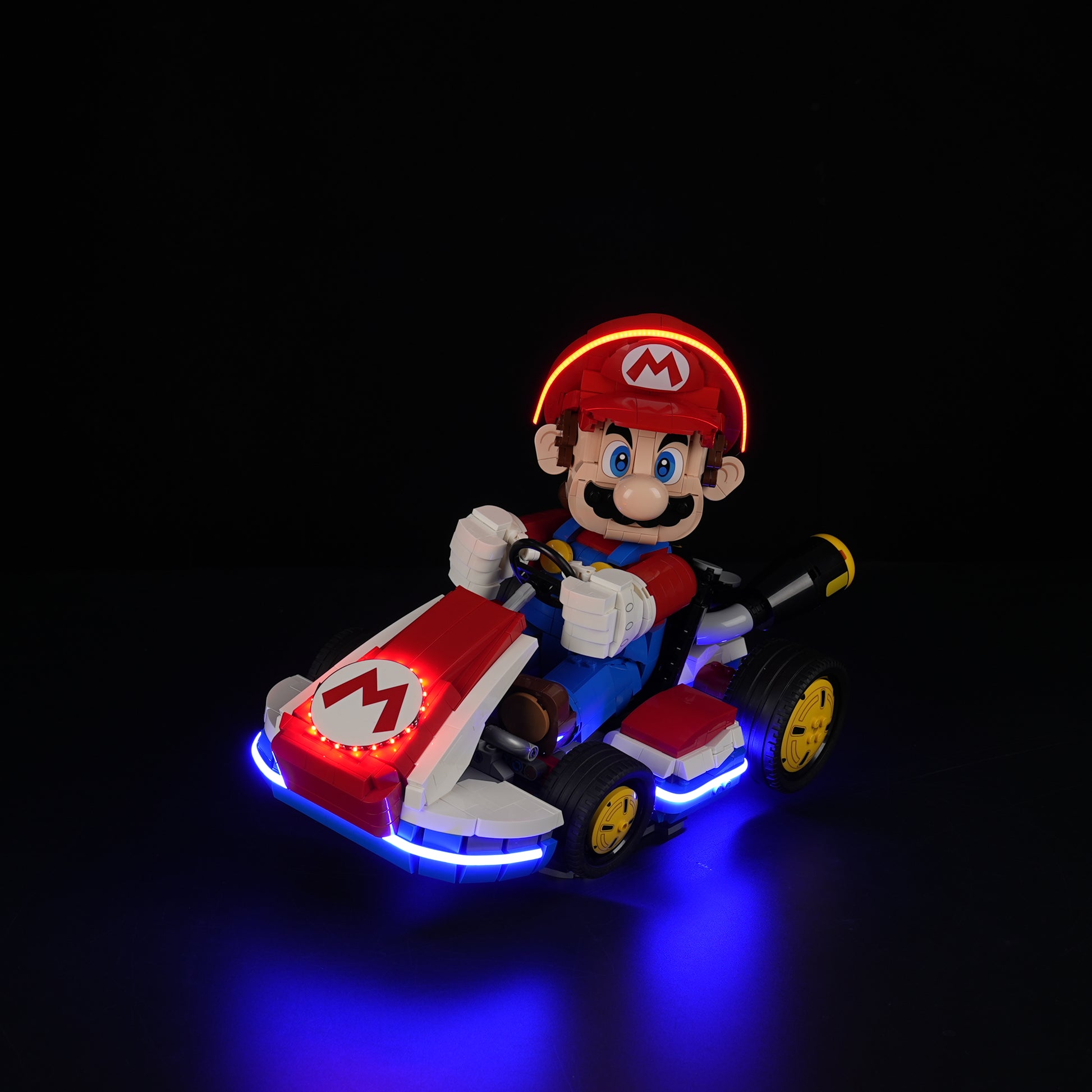 Briksmax Light Kit For Mario Kart™ – Mario & Standard Kart #72037-6