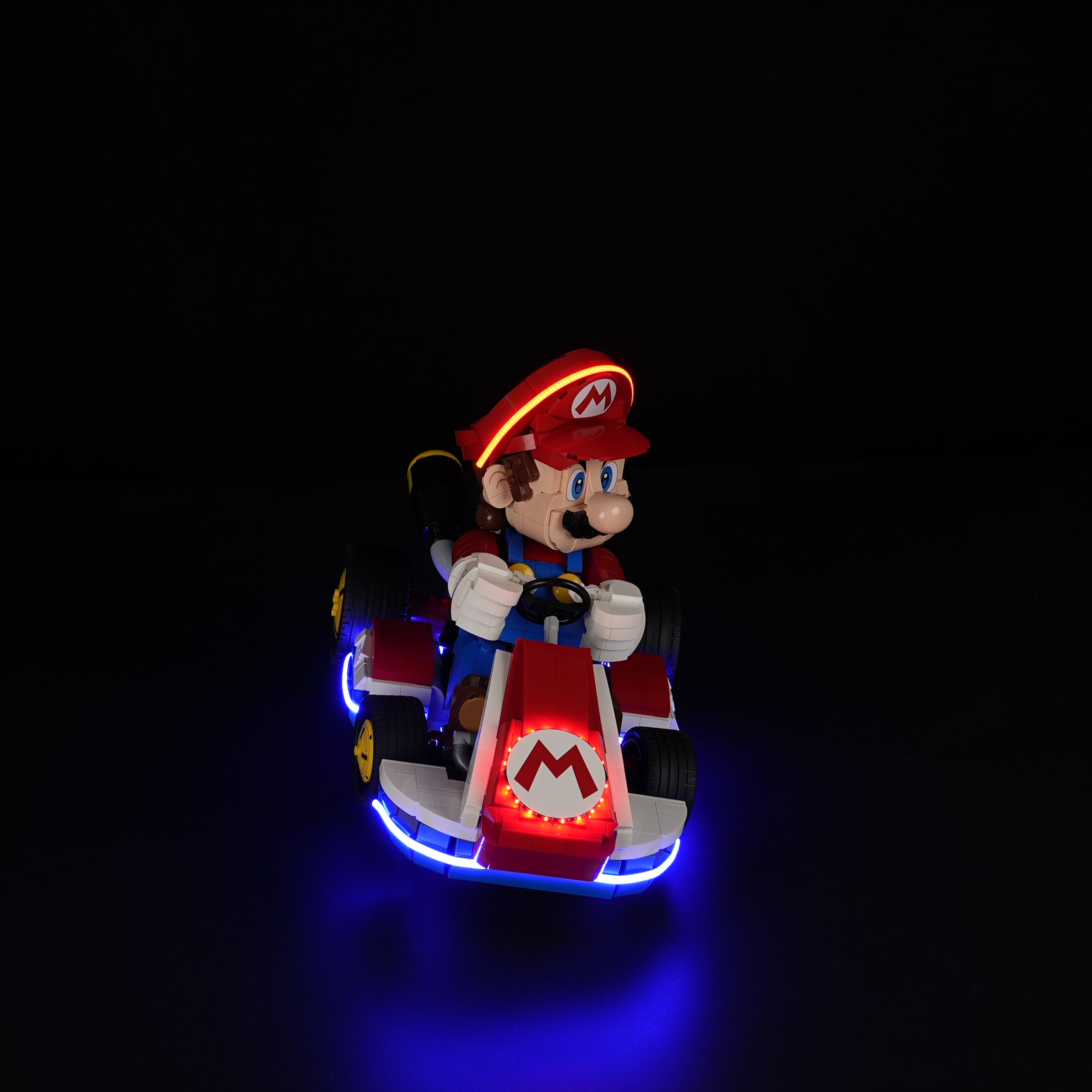 マリオネット custom order Briksmax Light Kit For Mario Kart™ – Mario & Standard Kart