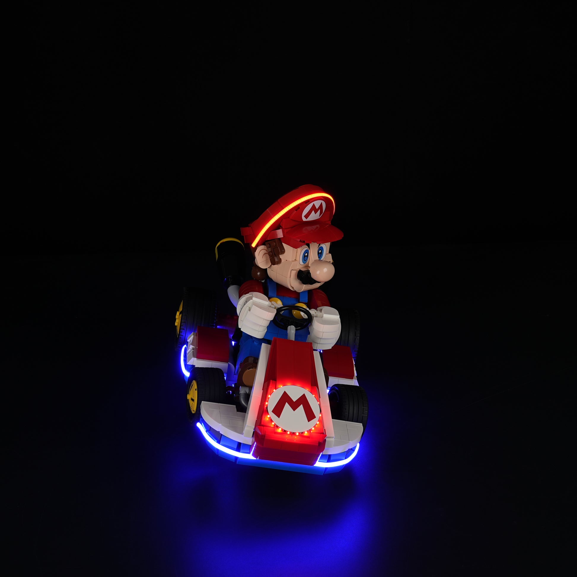 Briksmax Light Kit For Mario Kart™ – Mario & Standard Kart #72037-7