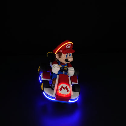 Briksmax Light Kit For Mario Kart™ – Mario & Standard Kart #72037-7