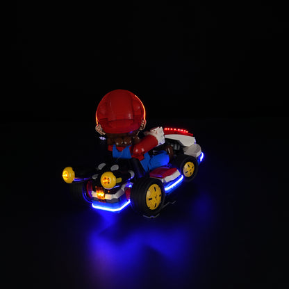 Briksmax Light Kit For Mario Kart™ – Mario & Standard Kart #72037-8