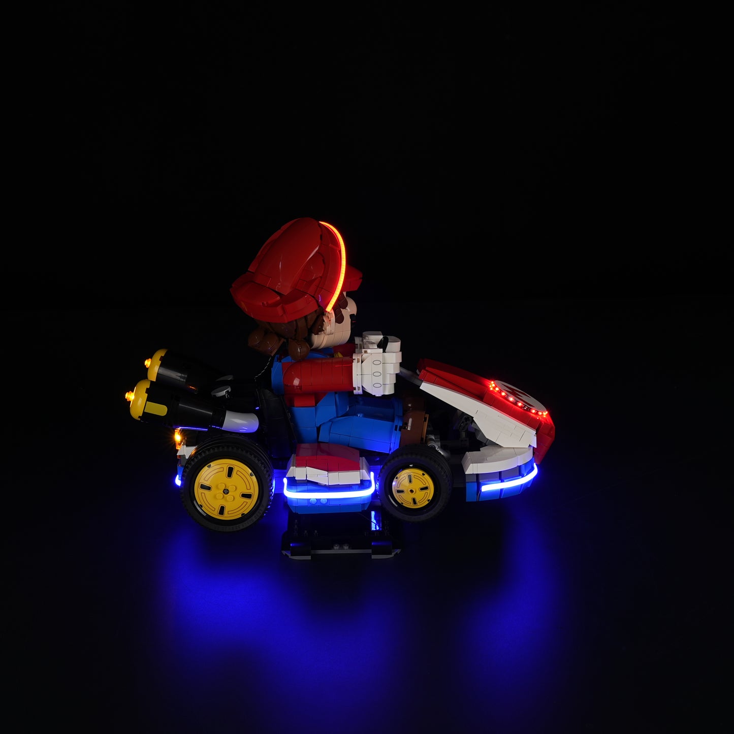Briksmax Light Kit For Mario Kart™ – Mario & Standard Kart #72037-9