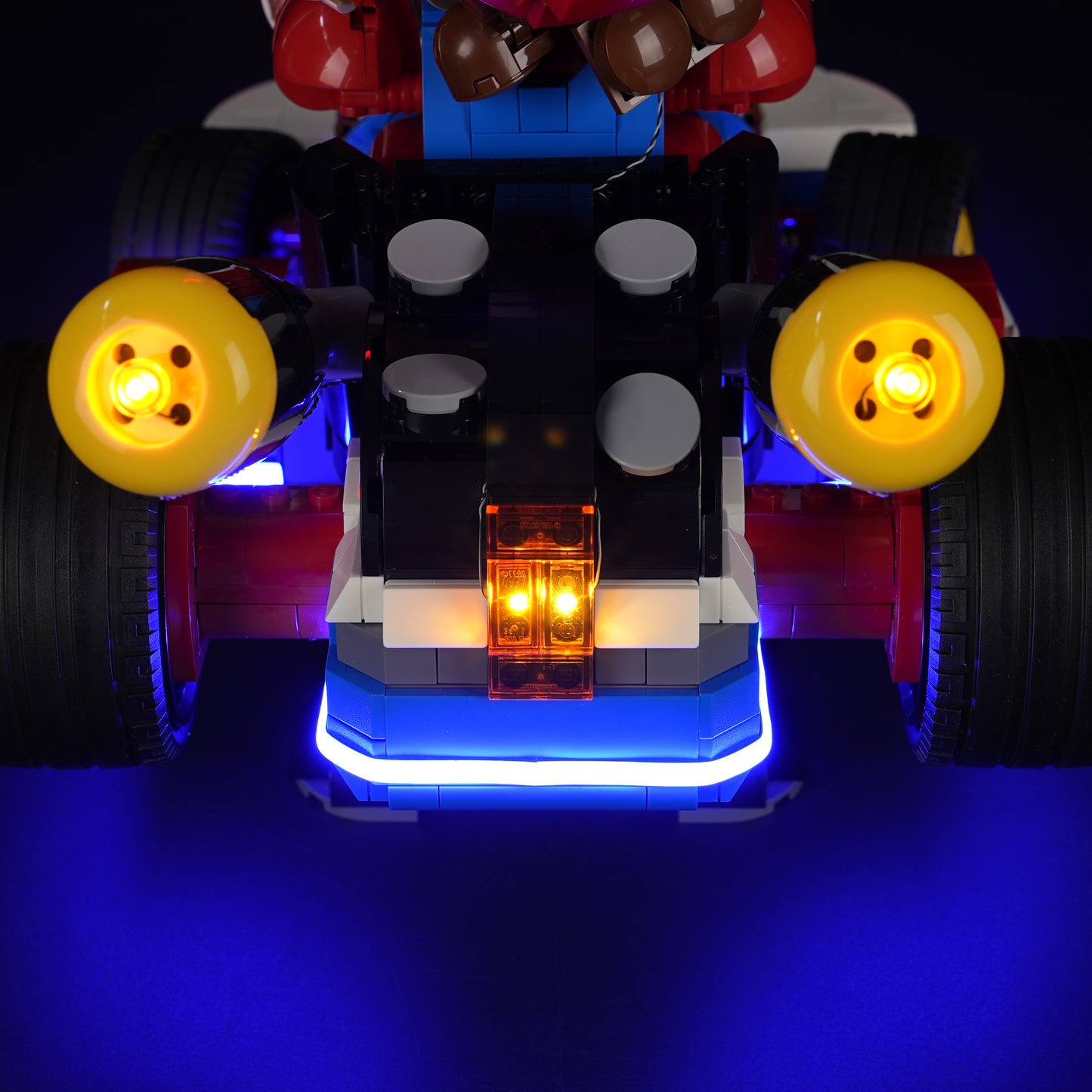 Briksmax Light Kit For Mario Kart™ – Mario & Standard Kart #72037-11