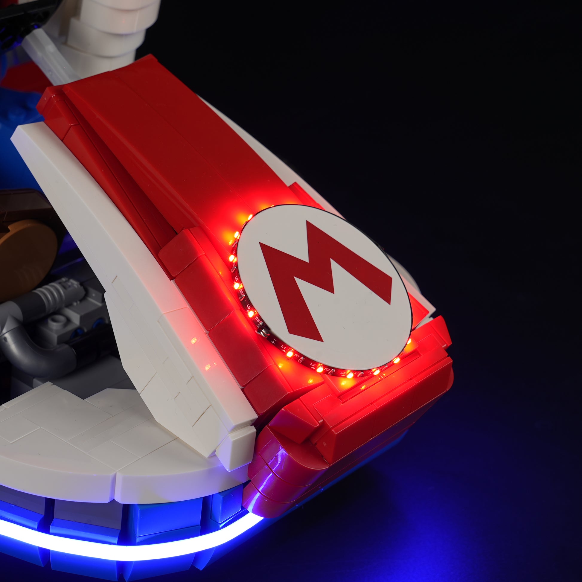 Briksmax Light Kit For Mario Kart™ – Mario & Standard Kart #72037-12