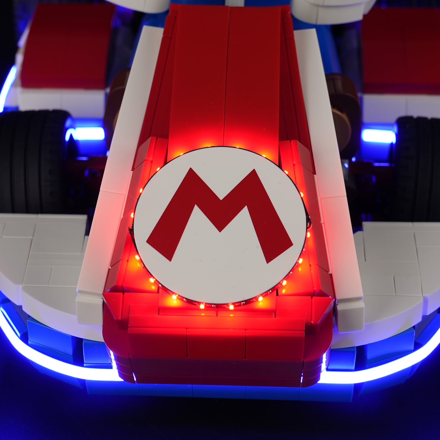 Briksmax Light Kit For Mario Kart™ – Mario & Standard Kart #72037-13