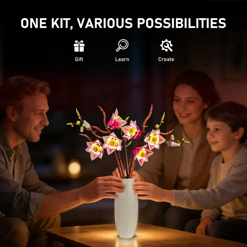 Light Kit for Magnolia Branches 11510 - Briksmax 2.0