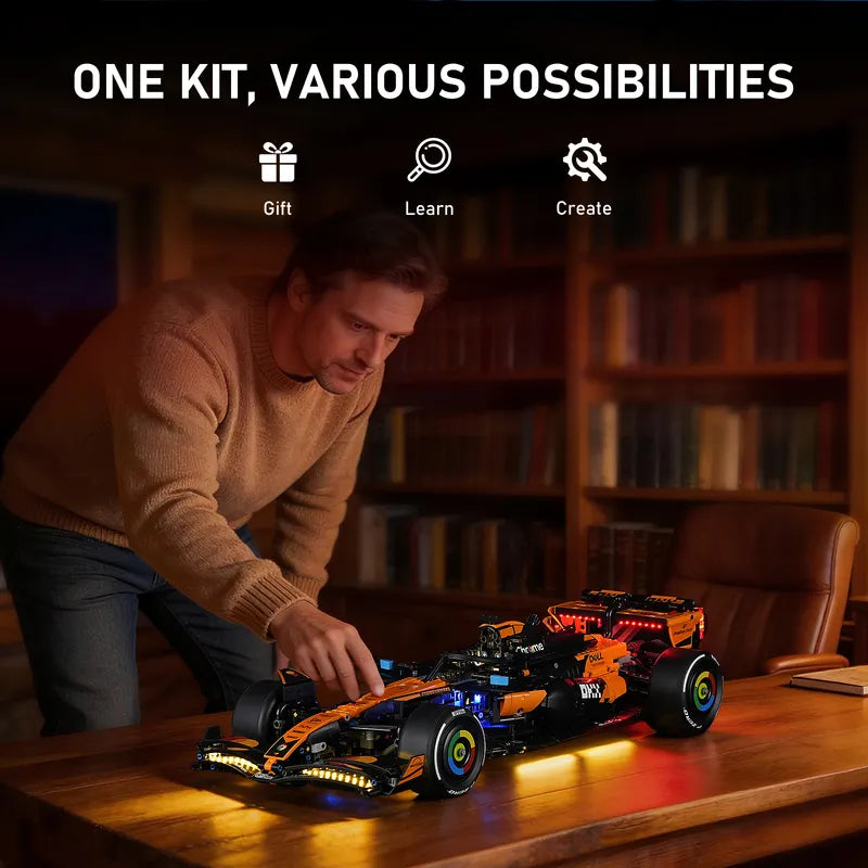 Light Kit for McLaren MCL39 F1 Car 42228 - Briksmax 2.0