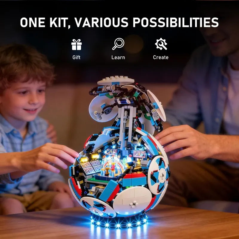 Light Kit for Soccer Ball (Football) 43019 | Remote + RGB Version