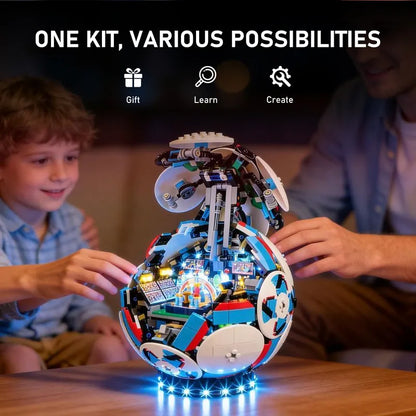 Light Kit for Soccer Ball (Football) 43019 | Remote + RGB Version