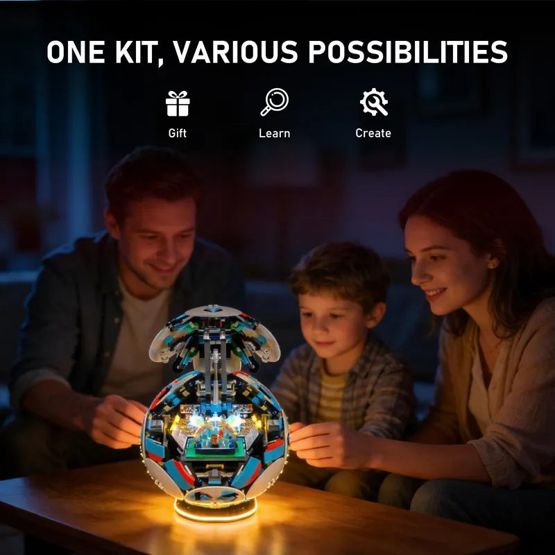 Light Kit for Soccer Ball (Football) 43019 - Briksmax 2.0