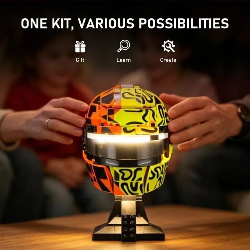 Light kit for McLaren Mastercard F1 Team Lando Norris Helmet 43023 | Wave Sensor Control