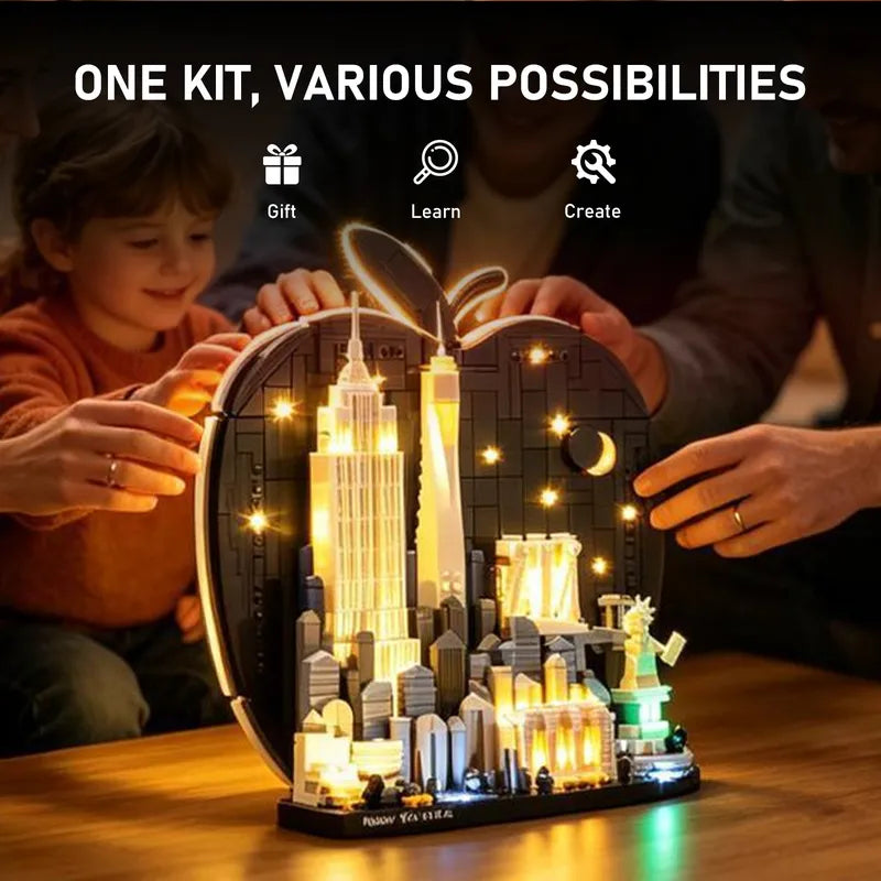 Remote Light kit for New York City – The Big Apple 21066