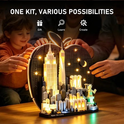 Remote Light kit for New York City – The Big Apple 21066