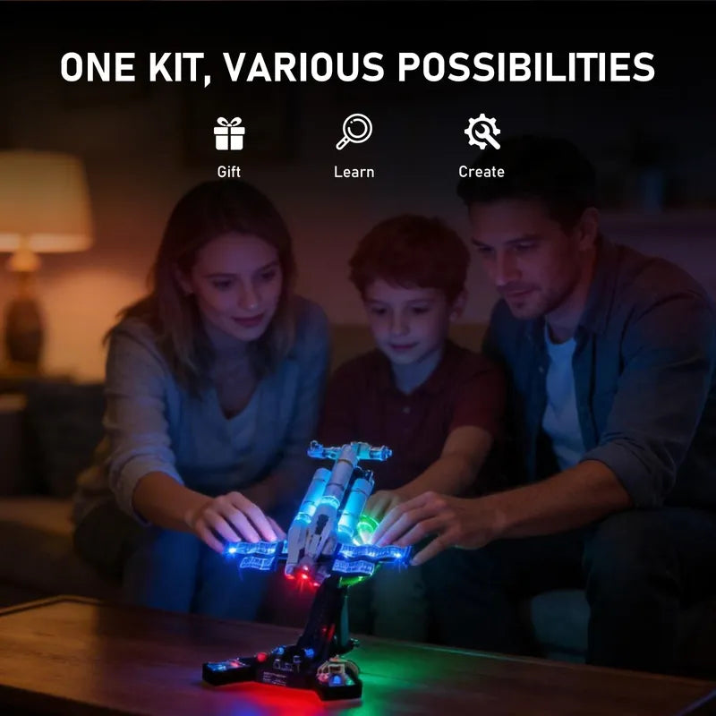 Light Kit for Project Hail Mary 11389 - Briksamx 2.0