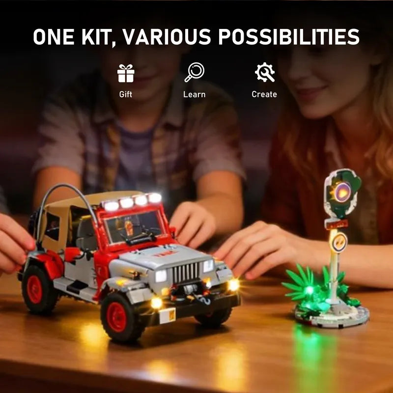 Light Kit for Jurassic Park Jeep Wrangler 77984