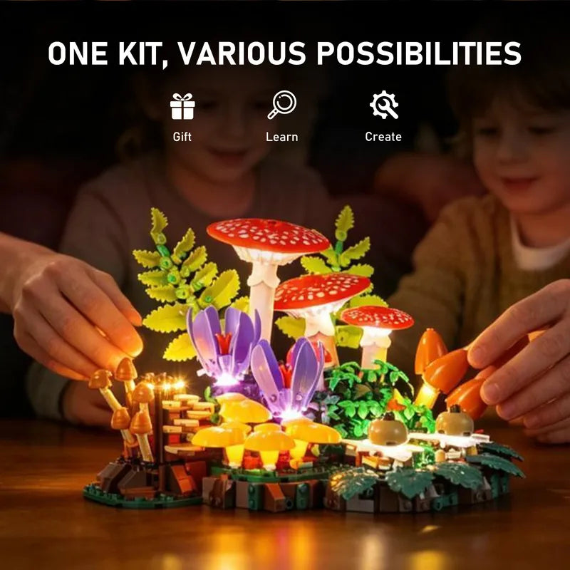 Light kit for Woodland Mushrooms 11505