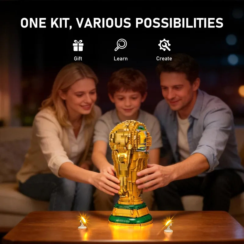 Light Kit for FIFA World Cup Official Trophy 43020 | Touch Control