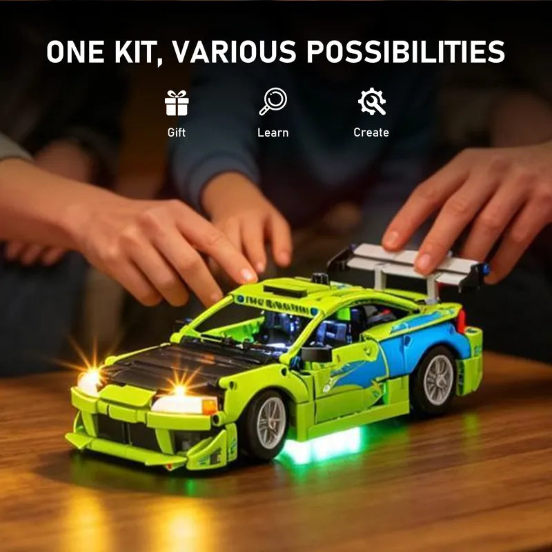 Light kit for Fast and Furious Mitsubishi Eclipse Car 42229