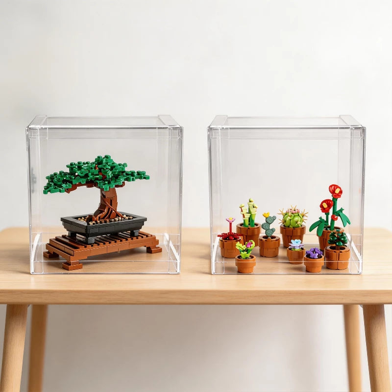 LEGO Display Case – Protect Your Builds（Small）