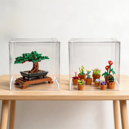 LEGO Display Case – Protect Your Builds（Small）