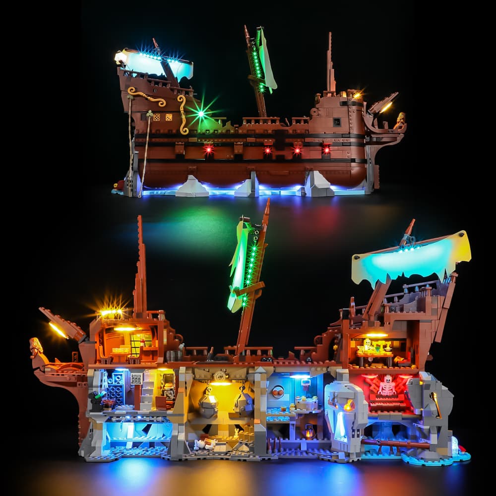 Light Kit for The Goonies 21363