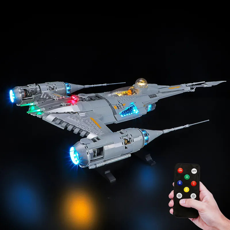 Remote Light Kit for The Mandalorian's N-1 Starfighter 75442