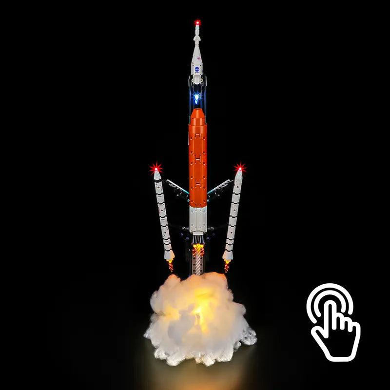 Light Kit for NASA Artemis Space Launch System Rocket 42221  | Touch Control