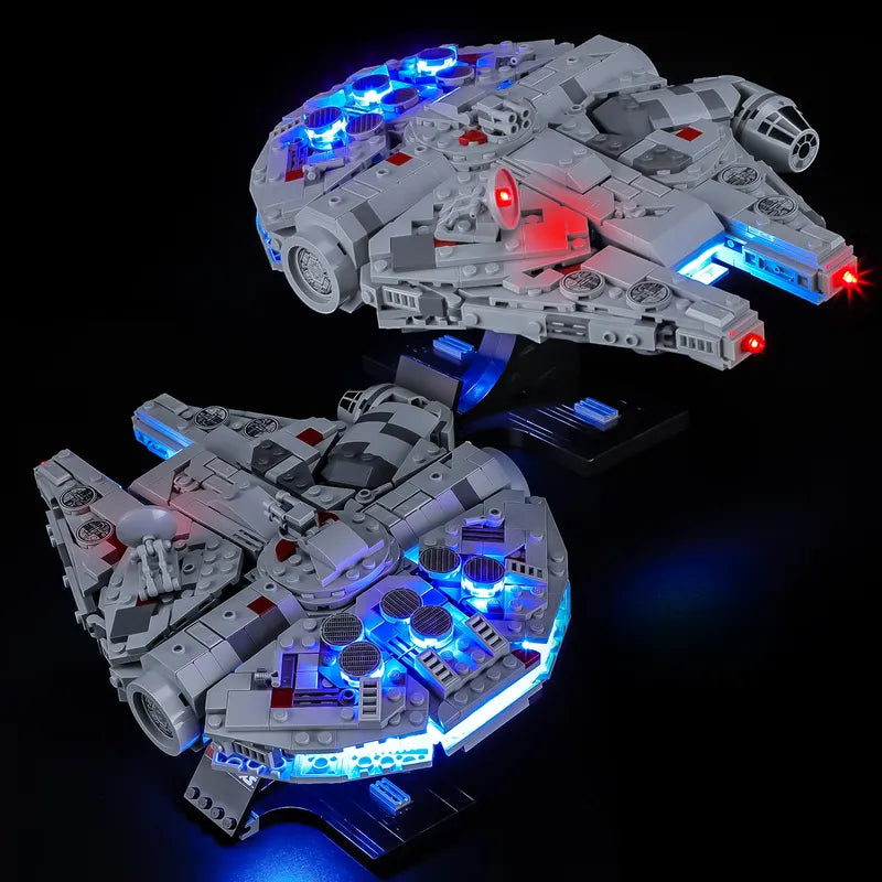Light Kit For Millennium Falcon 75375-Briksmax 2.0(Wave Sensor Control)