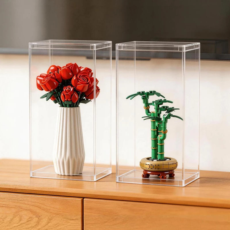 LEGO Display Case – Protect Your Builds（Medium）