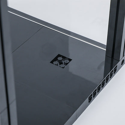 Briksmax-Vitrine für LEGO-Helme (Produktgewicht: 1,090 kg)