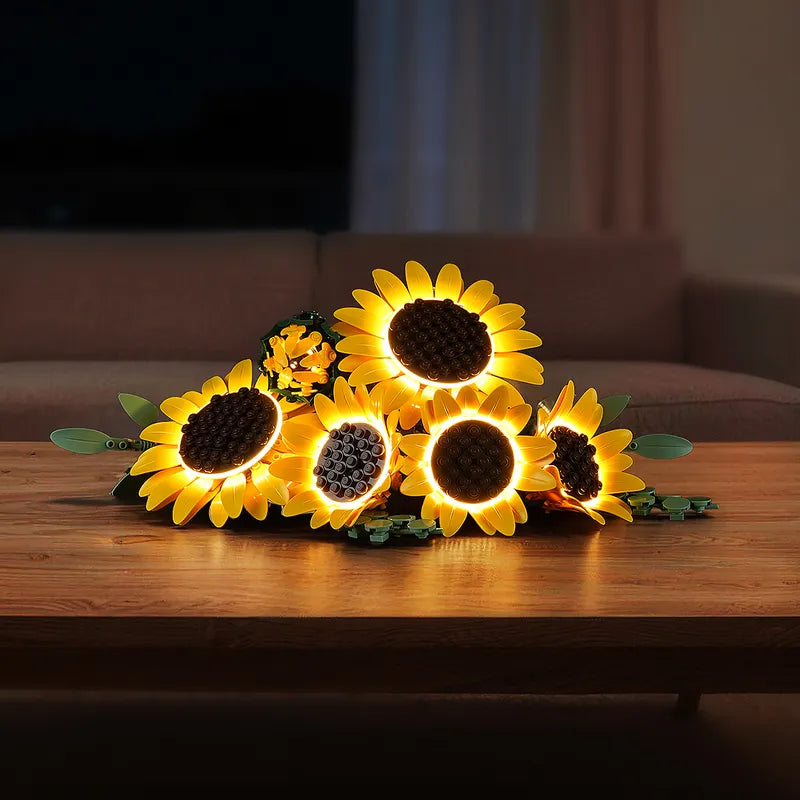 Light Kit for Sunflower Bouquet 11502 - Briksmax 2.0