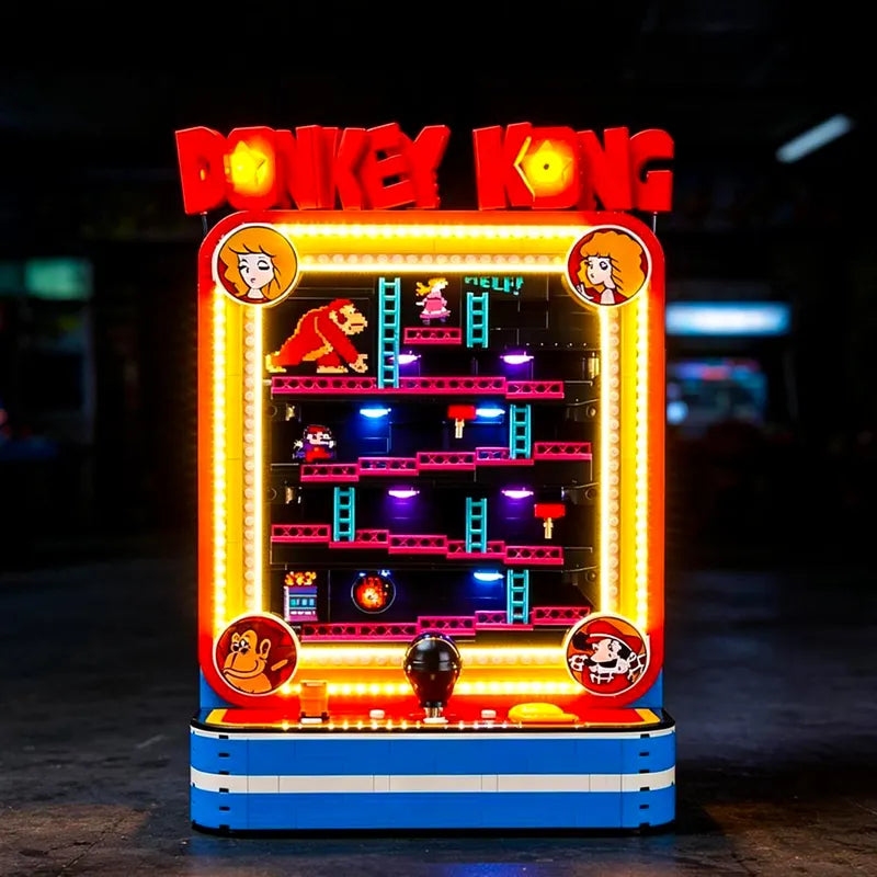 Light kit for Donkey Kong Arcade 72051 | Briksmax 2.0