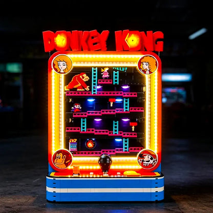 Light kit for Donkey Kong Arcade 72051 | Briksmax 2.0