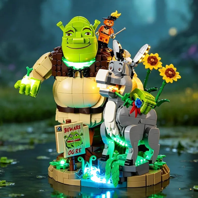 Light kit for Shrek, Donkey & Puss in Boots 72423