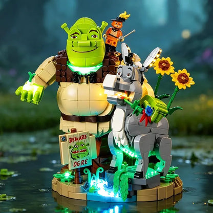 Light kit for Shrek, Donkey & Puss in Boots 72423