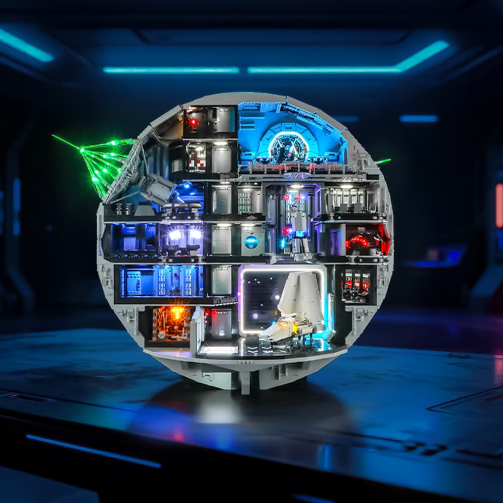 Light Kit For Death Star #75419- Briksmax 2.0【Not Final Price｜Coming Soon】