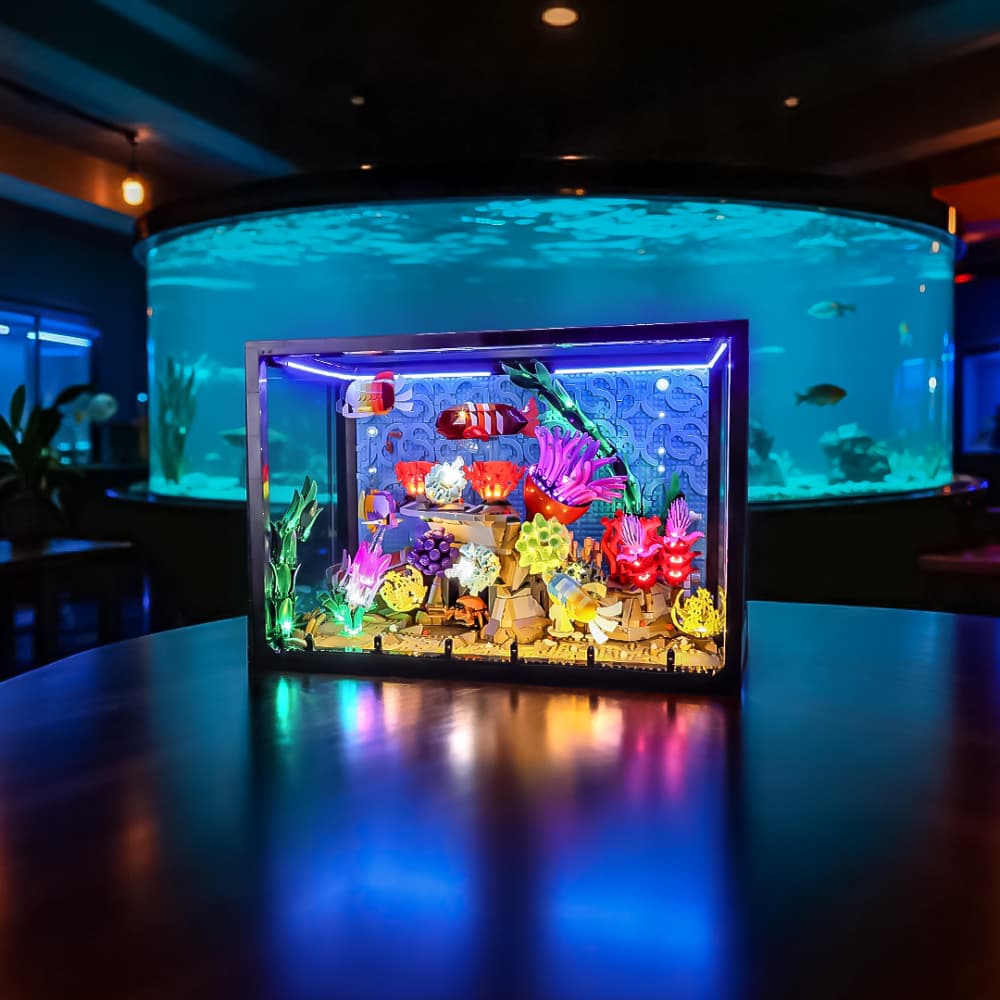 Light Kit for Tropical Aquarium 10366 - Briksmax 2.0