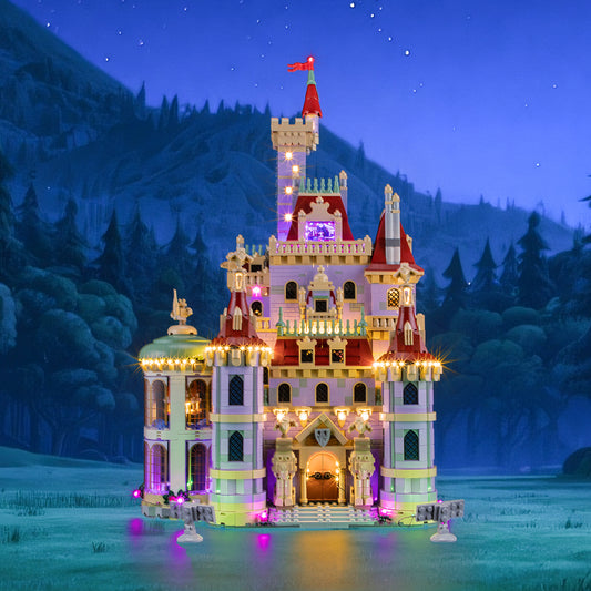 BriksMax 2.0 Light Kit For Beauty and the Beast Castle #43263
