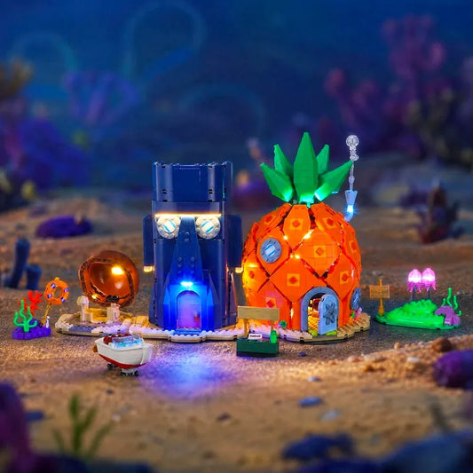 Light Kit for SpongeBob SquarePants: Bikini Bottom 11386 - Briksmax 2.0