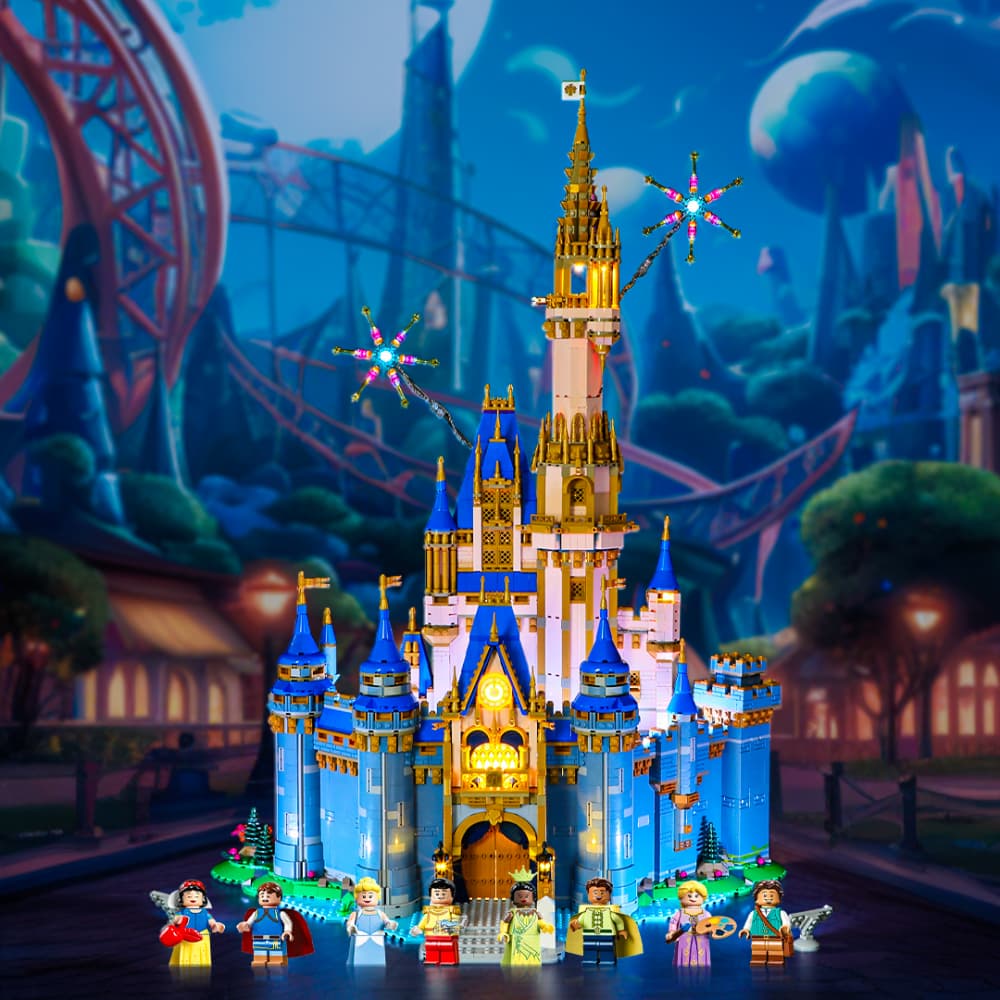 Light Kits For LEGO® Disney Castle 43222