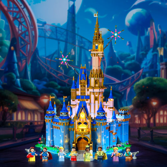 Light Kits For LEGO® Disney Castle 43222