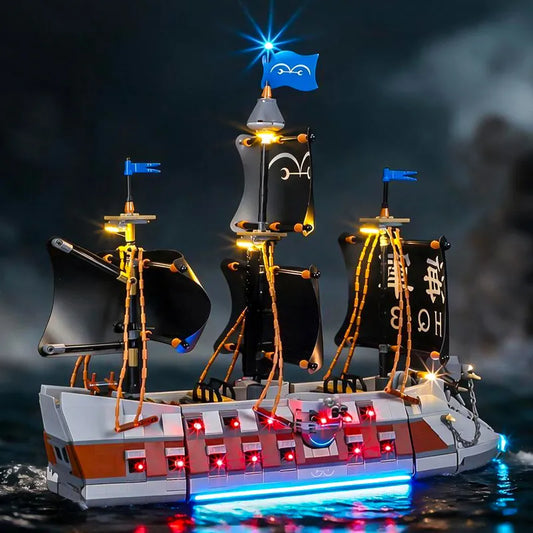 Light kit for Garp's Marine Battleship 75646 | Briksmax 2.0