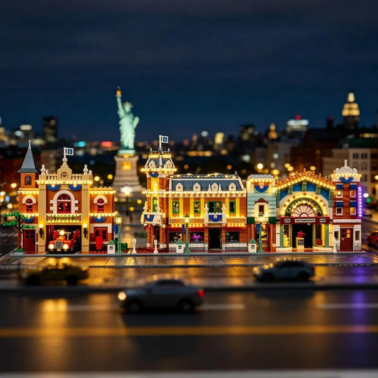 Light kit for Disney Main Street, U.S.A. 43302