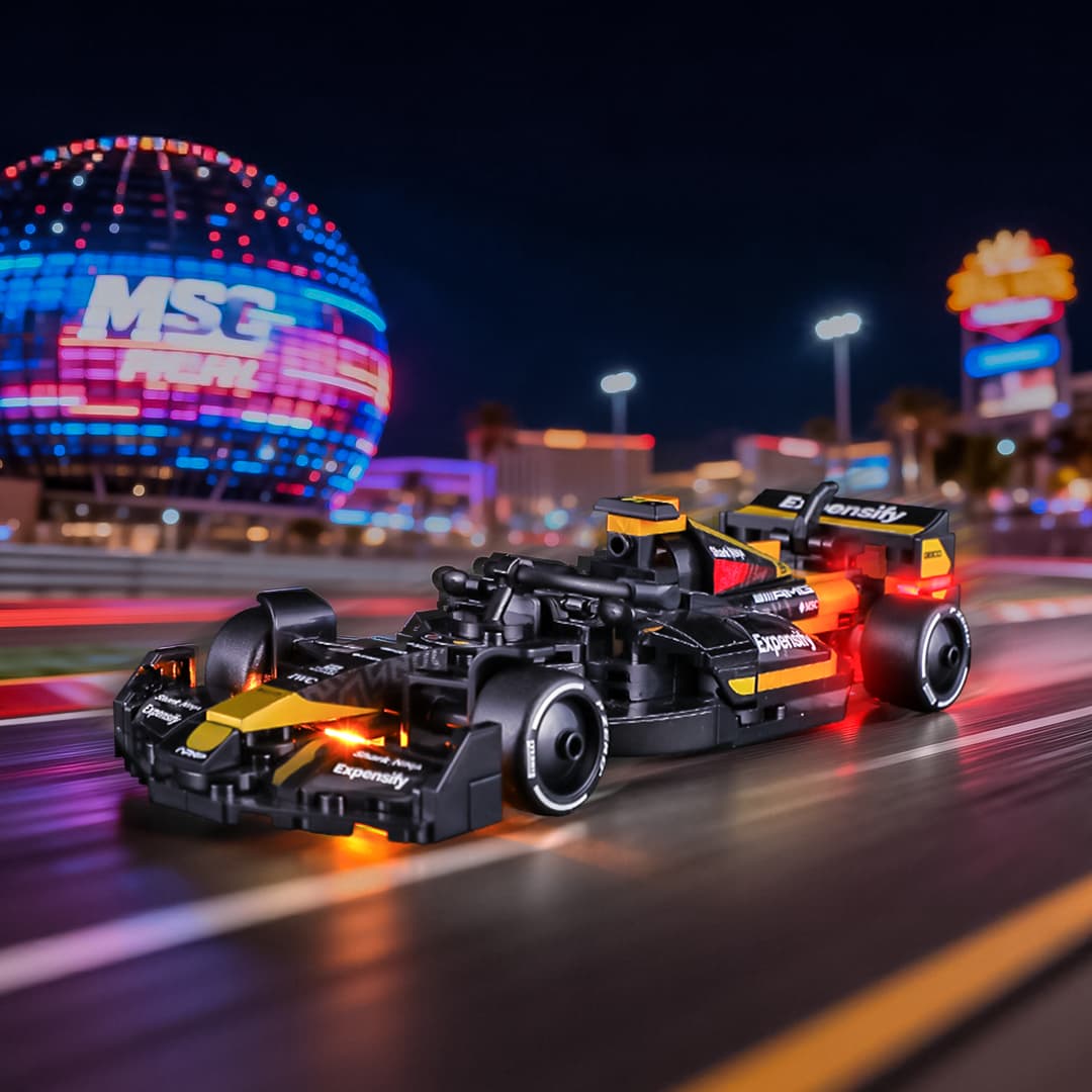 Light Kit for APXGP Team Race Car from F1 The Movie 77252- Briksmax 2.0